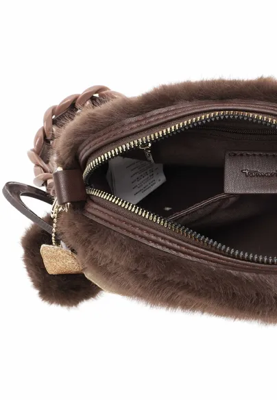 TAMARIS Wintertasche Braun Textil TAMARIS Wintertasche Braun Textil