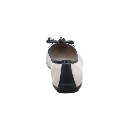 CAPRICE "Super leicht" Ballerina Beige Leder CAPRICE "Super leicht" Ballerina Beige Leder
