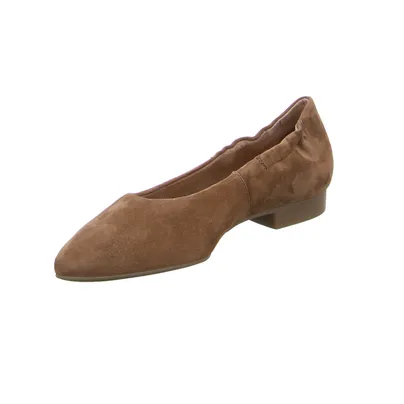 PAUL GREEN Ballerina Braun Leder PAUL GREEN Ballerina Braun Leder