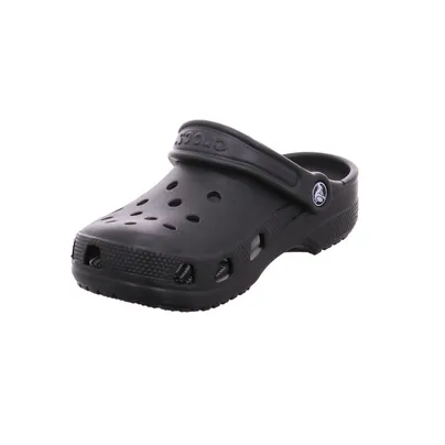 CROCS BADSCHUHE UNISEX Schwarz Synthetik CROCS BADSCHUHE UNISEX Schwarz Synthetik