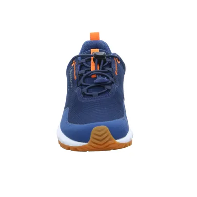 ZERO Sneaker Jugend-Halbschuh Dunkelblau Textil ZERO Sneaker Jugend-Halbschuh Dunkelblau Textil