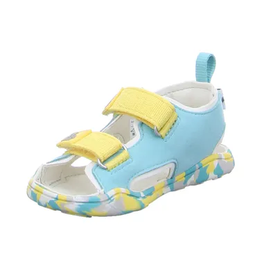 AFFENZAHN Komfortschuh Baby-Sandale Grün Recycelte Materialien AFFENZAHN Komfortschuh Baby-Sandale Grün Recycelte Materialien