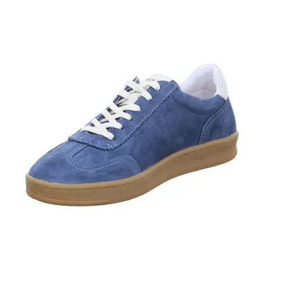 HOLD Halbschuhe Sneaker Blau Leder HOLD Halbschuhe Sneaker Blau Leder
