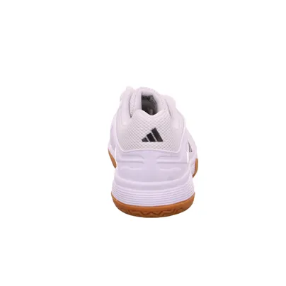 ADIDAS Indoor Freizeitschuh Weiss Lederimitat ADIDAS Indoor Freizeitschuh Weiss Lederimitat