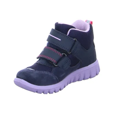 SUPERFIT Bottine Baby-Sport-Bottine Violette Textil SUPERFIT Bottine Baby-Sport-Bottine Violette Textil
