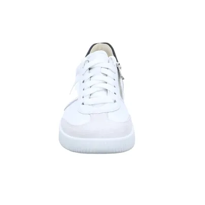 LEGERO mit Wechselfussbett Sneaker Weiss Leder LEGERO mit Wechselfussbett Sneaker Weiss Leder