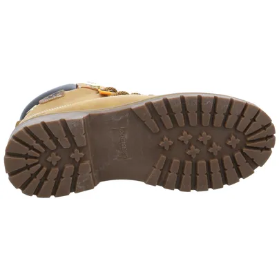DOCKERS Winter-Boots Gelb Lederimitat DOCKERS Winter-Boots Gelb Lederimitat