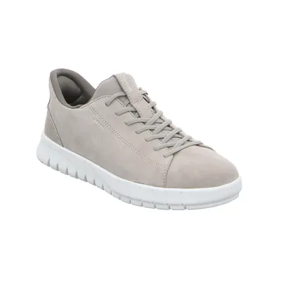 GEOX Halbschuhe Sneaker Beige Leder 