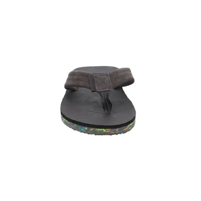 QUIKSILVER BADSCHUHE UNISEX Braun Leder QUIKSILVER BADSCHUHE UNISEX Braun Leder