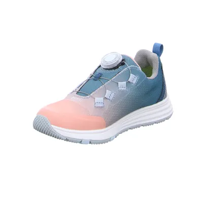 VADO Sneaker Outdoor Mädchen-Halbschuh Klett Koralle Textil VADO Sneaker Outdoor Mädchen-Halbschuh Klett Koralle Textil