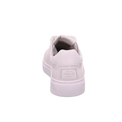 GANT Halbschuhe Sneaker Weiss Leder 