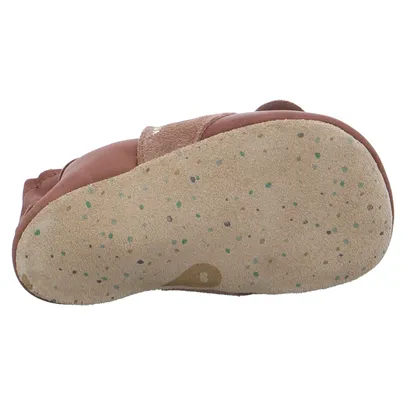 BOBUX Krabbelschuh Braun Leder BOBUX Krabbelschuh Braun Leder