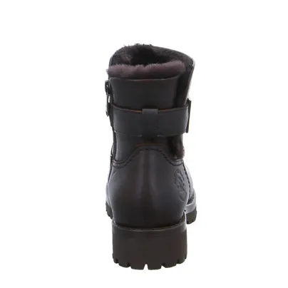 PANAMA JACK mit Lammfell-Futter Boot Braun Leder PANAMA JACK mit Lammfell-Futter Boot Braun Leder
