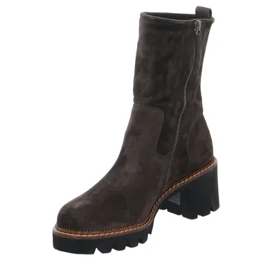 PAUL GREEN Stiefelette Braun Leder 