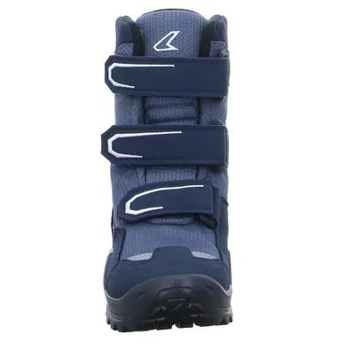 LOWA Winterstiefel Unisex Kleinkinder-Snowboot Membran Navy Textil LOWA Winterstiefel Unisex Kleinkinder-Snowboot Membran Navy Textil