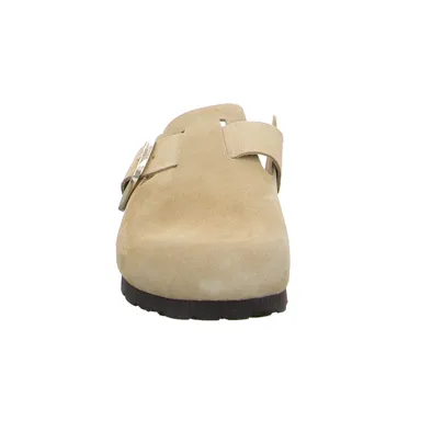 BIOLife Pantolette Beige Leder 