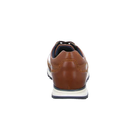 BUGATTI SHOES Halbschuhe Sneaker Cognac Lederimitat BUGATTI SHOES Halbschuhe Sneaker Cognac Lederimitat