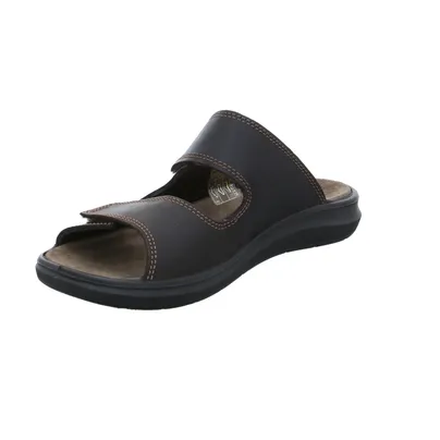 IMAC Offene Schuhe Braun Leder IMAC Offene Schuhe Braun Leder