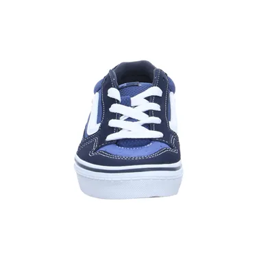 VANS Kinder Sportschuh Blau Leder VANS Kinder Sportschuh Blau Leder