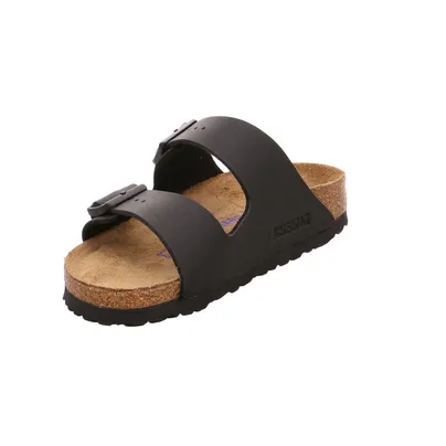 BIRKENSTOCK Bio-Fussbett Schwarz Lederimitat BIRKENSTOCK Bio-Fussbett Schwarz Lederimitat