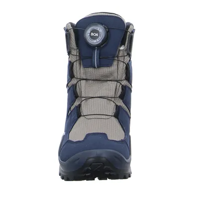 LOWA Winter Stiefel Jungen- Snowboot Membran Navy Textil LOWA Winter Stiefel Jungen- Snowboot Membran Navy Textil