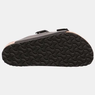 BIRKENSTOCK Bio-Mûles Schwarz Leder BIRKENSTOCK Bio-Mûles Schwarz Leder
