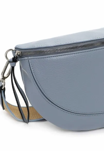 SURI FREY Gürteltasche / Bodybag Hellblau Lederimitat SURI FREY Gürteltasche / Bodybag Hellblau Lederimitat