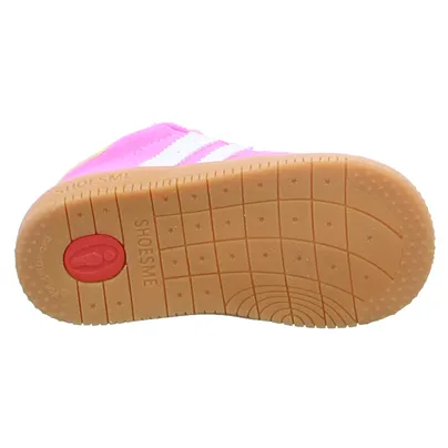 SHOESME Sneaker Lauflernschuh Pink Leder SHOESME Sneaker Lauflernschuh Pink Leder