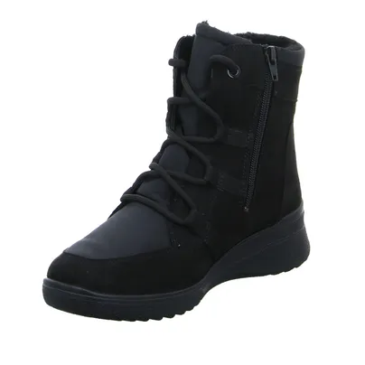 ARA Wechselfussbett und Gore-Tex Comfort-Snowboot Schwarz Lederimitat ARA Wechselfussbett und Gore-Tex Comfort-Snowboot Schwarz Lederimitat