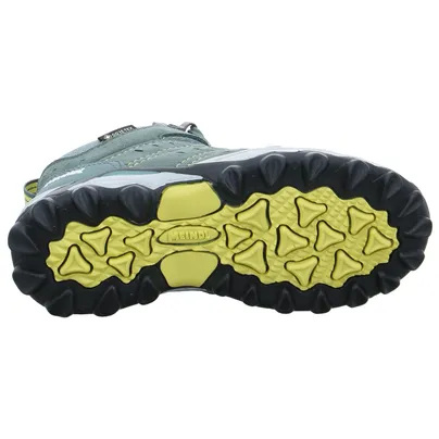 MEINDL mit Gore Tex Kinder-Wanderschuhe Grau Synthetik MEINDL mit Gore Tex Kinder-Wanderschuhe Grau Synthetik