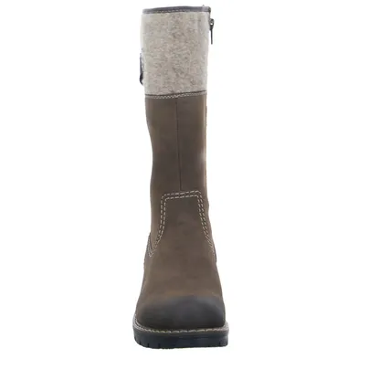 RIEKER mit Rieker-TEX Stiefel Braun Lederimitat RIEKER mit Rieker-TEX Stiefel Braun Lederimitat