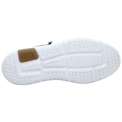 WALDLÄUFER Halbschuhe Sneaker Blau Leder WALDLÄUFER Halbschuhe Sneaker Blau Leder