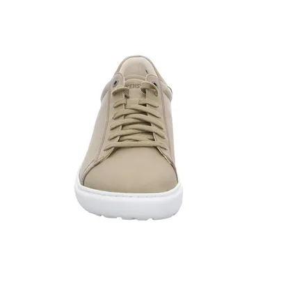 BIRKENSTOCK Halbschuhe Sneaker Beige Leder BIRKENSTOCK Halbschuhe Sneaker Beige Leder