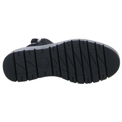 VAN DER LAAN 2RV Comfort-Stiefelette Schwarz Leder VAN DER LAAN 2RV Comfort-Stiefelette Schwarz Leder