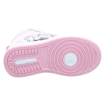 DISNEY Kleinkinder-Halbschuh Klett Weiss Textil DISNEY Kleinkinder-Halbschuh Klett Weiss Textil