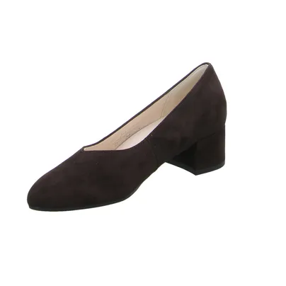 GABOR Pumps Braun Leder 