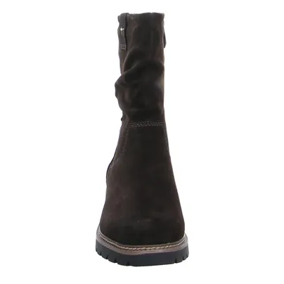 TAMARIS Boot Braun Leder TAMARIS Boot Braun Leder