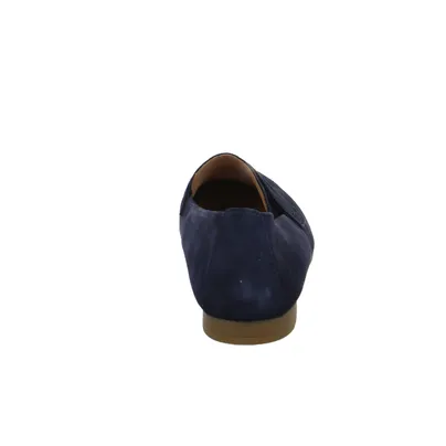 GABOR "leicht & bequem" Slipper Blau Leder GABOR "leicht & bequem" Slipper Blau Leder