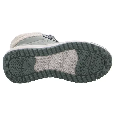 SKECHERS Snowboot Olive Lederimitat SKECHERS Snowboot Olive Lederimitat