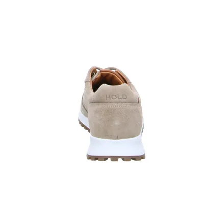 HOLD Halbschuhe Sneaker Taupe Leder HOLD Halbschuhe Sneaker Taupe Leder
