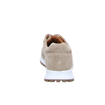 HOLD Halbschuhe Sneaker Taupe Leder 