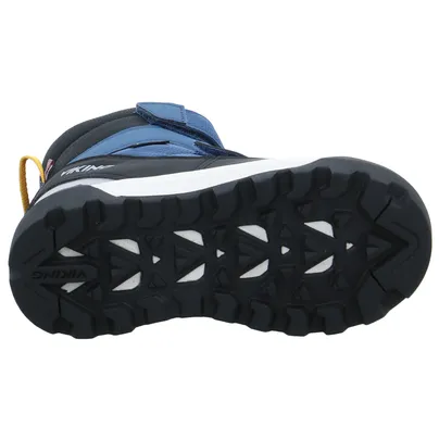 VIKING Unisex Schneestiefel Kleinkinder-Snowboot Membran Petrol Textil VIKING Unisex Schneestiefel Kleinkinder-Snowboot Membran Petrol Textil