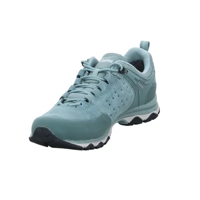 MEINDL Gore-Tex Walking / Outdoor Damen Pastelgrün Leder MEINDL Gore-Tex Walking / Outdoor Damen Pastelgrün Leder
