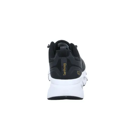 TENHAAG Sneaker Schwarz Recycelte Materialien TENHAAG Sneaker Schwarz Recycelte Materialien
