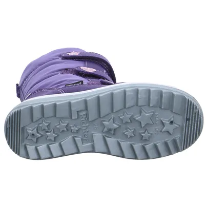 RICHTER Winterstiefel Mädchen-Snowboot Membrane Violette Textil RICHTER Winterstiefel Mädchen-Snowboot Membrane Violette Textil