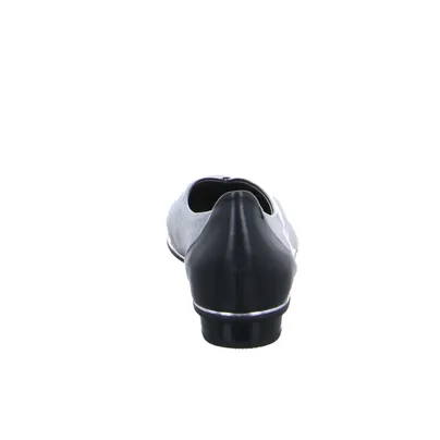 EVERYBODY Ballerina Schwarz Leder EVERYBODY Ballerina Schwarz Leder