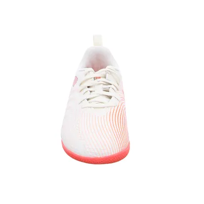 PUMA FUTURE 9 PLAY IT Jr Kinder Indoor Weiss Lederimitat PUMA FUTURE 9 PLAY IT Jr Kinder Indoor Weiss Lederimitat