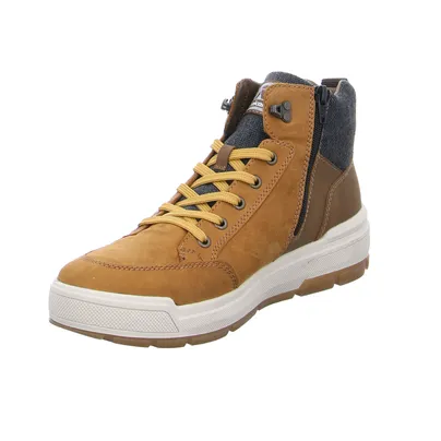 RIEKER Winter-Boots Camel Leder RIEKER Winter-Boots Camel Leder
