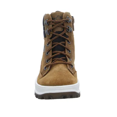SUPERFIT Winter-Boot Jungen-Winter-Bottine Cognac Textil 