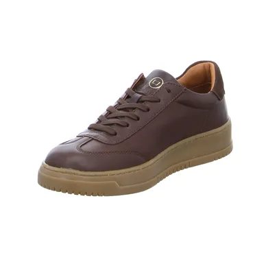 SCHUHENGEL Sneaker Braun Leder SCHUHENGEL Sneaker Braun Leder